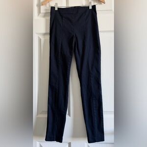 H&M Women's Navy Strachey Pull On  Pants